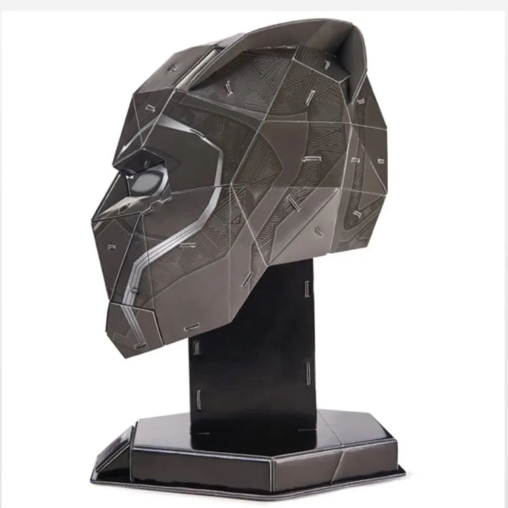 New Marvel Disney 4D Build Black Panther 3D Puzzle Kit
